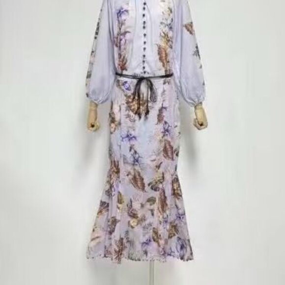 Zimmerman Cosmic Twist Front Dress - Picture 4 of 4